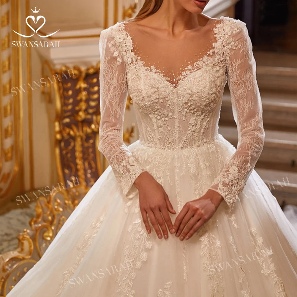 White Bridesmaid Dresses: Wedding Dress Sweetheart Appliques Bride Ball Gown