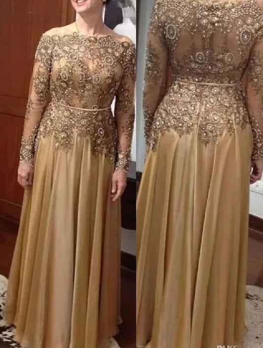 Homecoming Dresses: Plus-size wedding dress prom gala guest snow silk