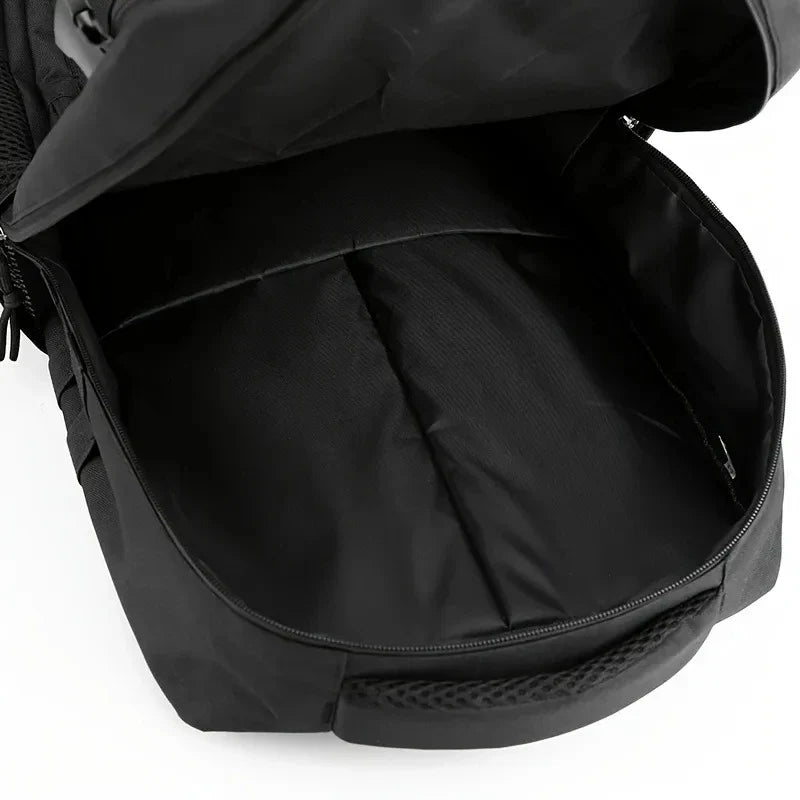 Tactical Backpacks Men's Camouflage Backpack, Hiking And Camping Backpack, LargeCapacity Multi-layer Outdoor Sports Backpack