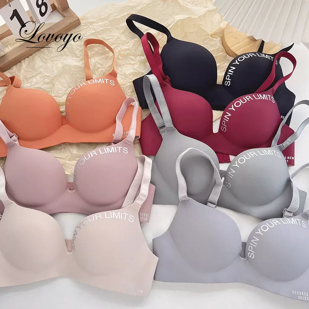 Women Seamless Bra Push Up Bralette Underwear Wireless Female Lingerie