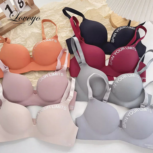 Women Seamless Bra Push Up Bralette Underwear Wireless Female Lingerie