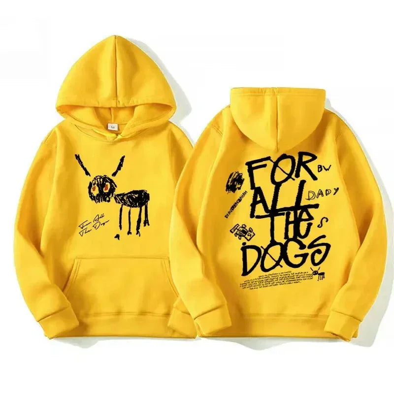 Drake rappers' men's and women's hooded sweatshirts hip-hop sweaters vintage