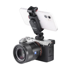 360°Rotatable Phone Holder Vertical Shoot Phone Mount Tripod Mount