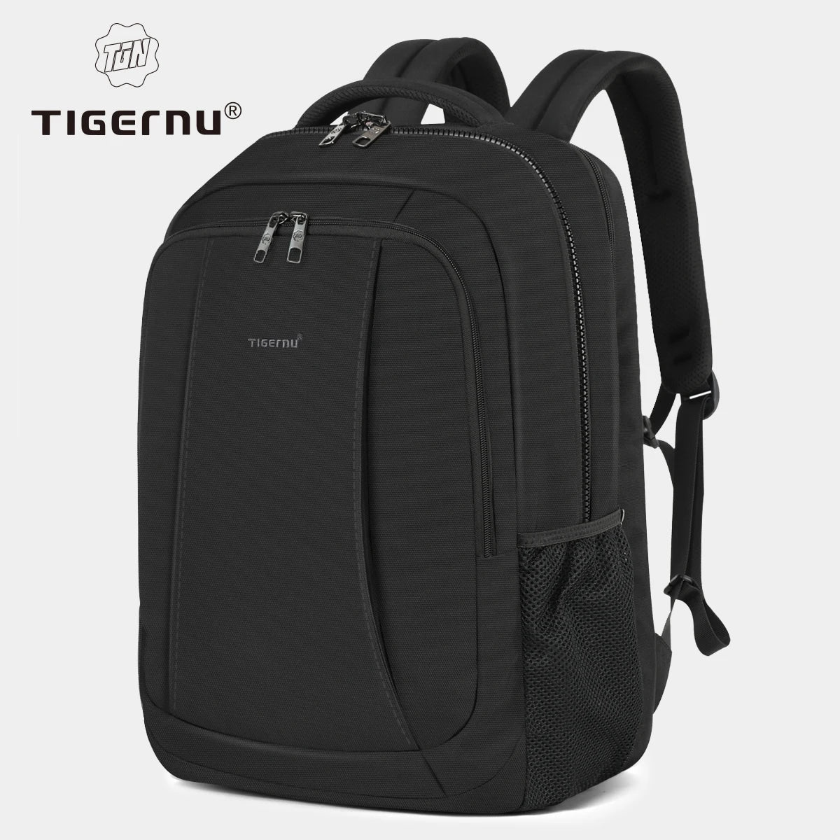 Tigernu Waterproof Nylon Backpack Female Men's Backpack For 15.6 Laptop Notebook Bag Mochilas School Backpacks Bag Male Knapsack