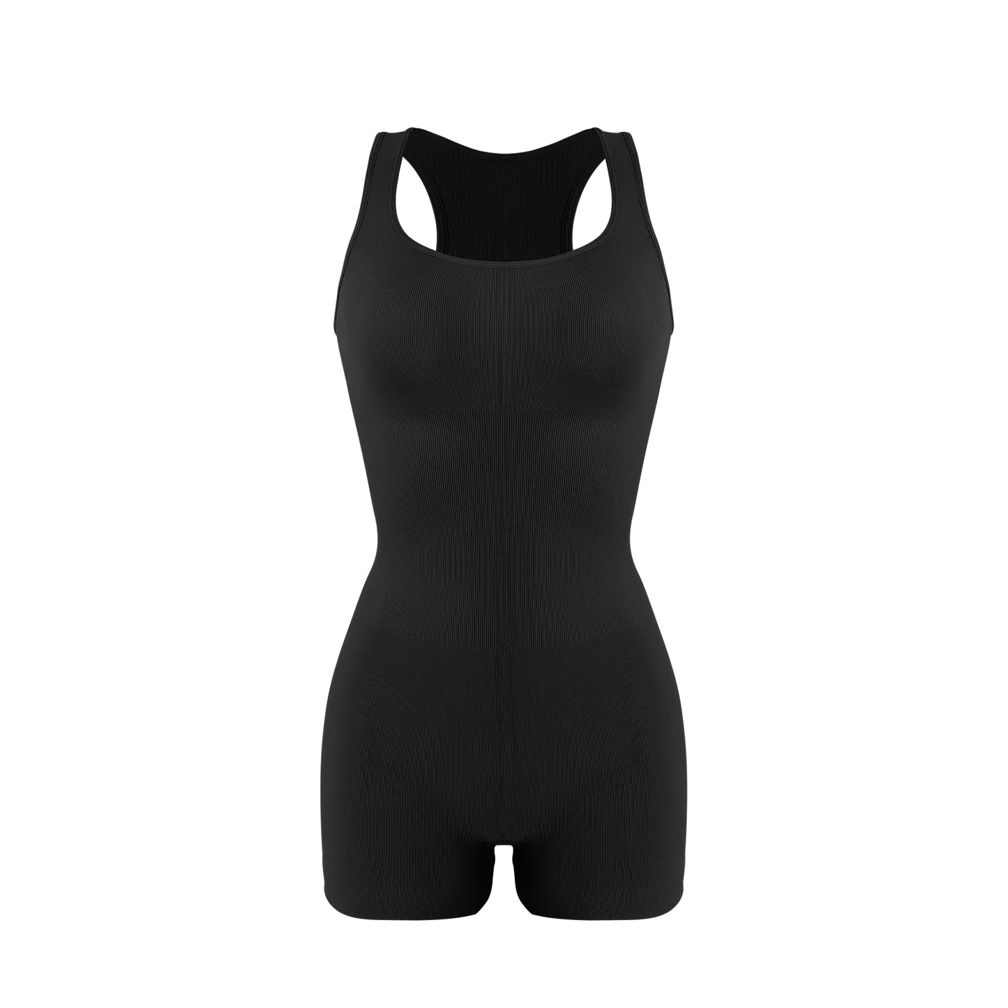 Seamless Backless Jumpsuit Women Tummy Control One Piece Bodycon Stretch