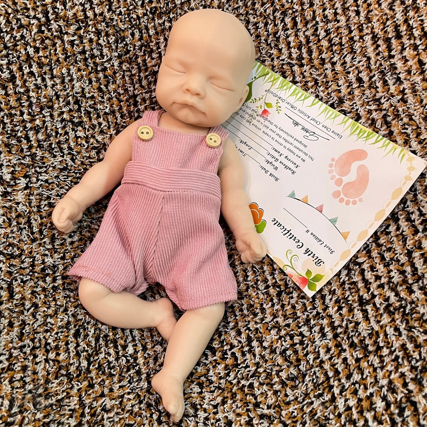 25CM Unpainted Silicone Girls Whole Body Soft Solid Silicone 8 Styles Newborn Baby Dolls Toys For Gifts Reborn Corpo De Silicone
