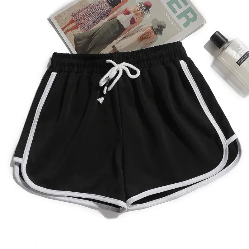 Summer Girl Shorts Streetwear Female Women Fitness Joggers Sports Running Breathable Plus Size Short Pants