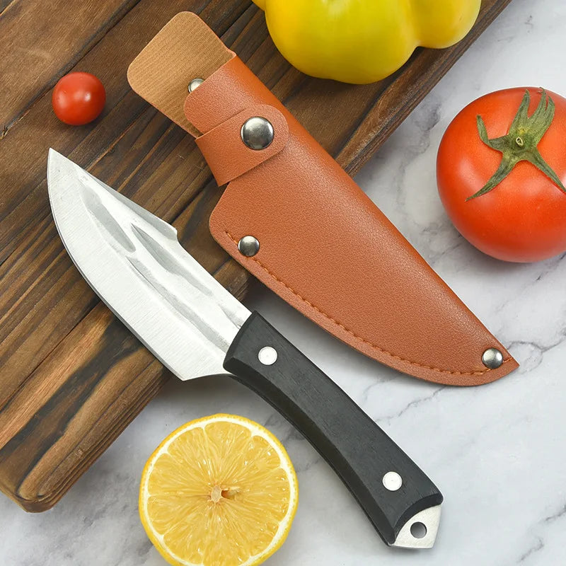 Professional Chef Knives Kitchen Boning Knife Stainless Steel Hand Forged Knife Slicing