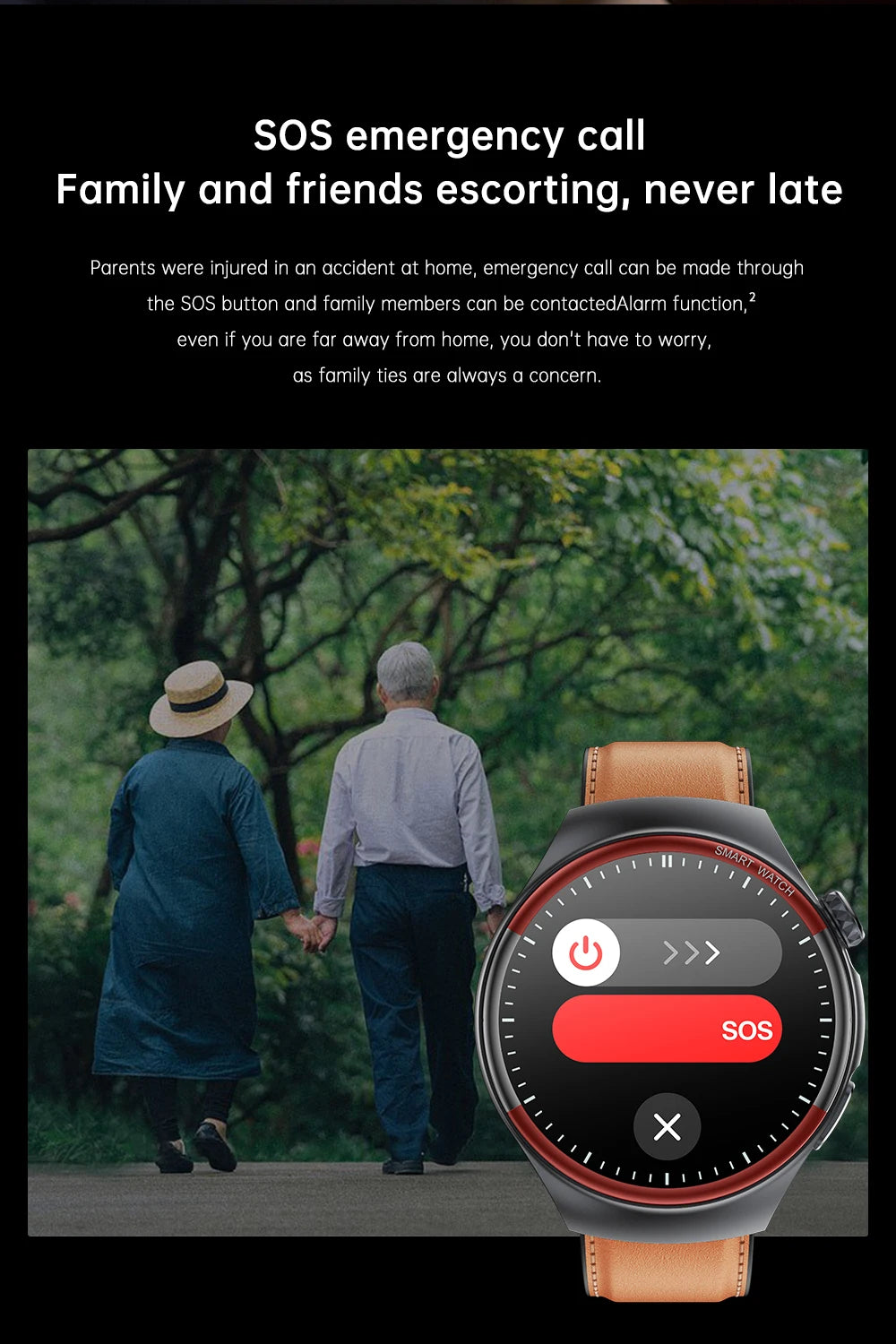 Sapphire Glass Laser Detection Health Smartwatch Men Precise Heart Rate Blood Pressure 150+Sports Bluetooth Call NFC Smart Watch