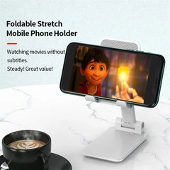 Mobile Phone Holder Universal Adjustable Multifunction Desktop Stand Standing