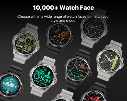 TicWatch Atlas Silver Smartwatch( Refurbished), GPS, barometer, compass, 110+ workout, only for Android