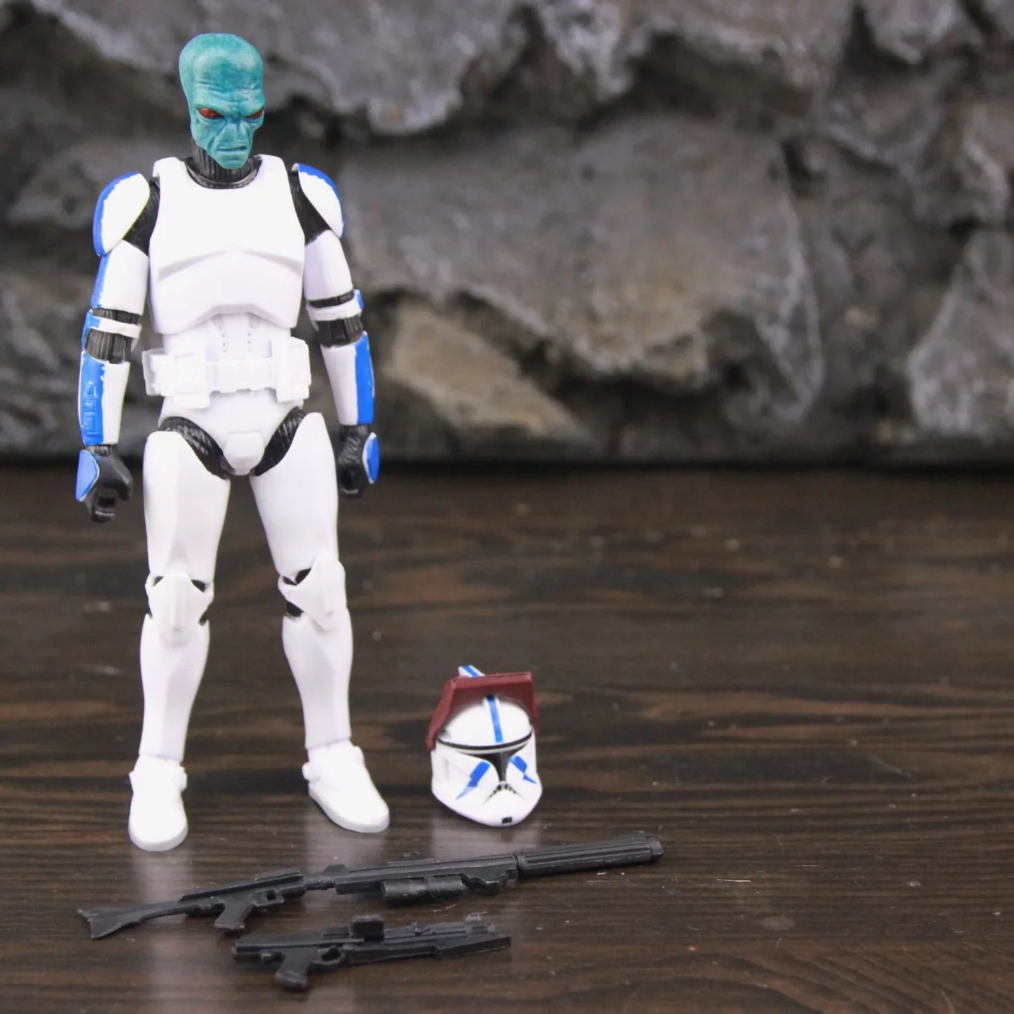 Star Wars 501st Legion ARF ARC Trooper Jesse Hardcase Commander Bane Denal Tup Dogma 6" Action Figure Phase 2 Rex Team Clone Toy