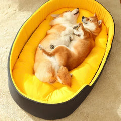 Washable Double Sided Available All seasons Big Size Extra Large Dog Bed House