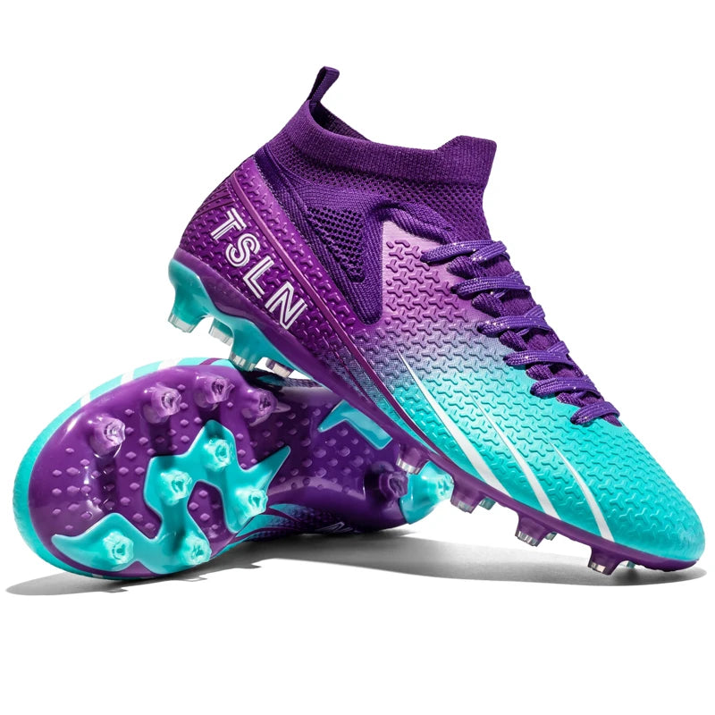 Men Football Boots High-end Ag/TF Men Soccer Shoes