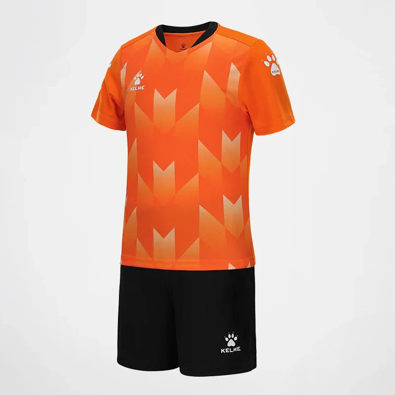 KELME Custom Kids Soccer Jersey Goalkeeper Soccer Jerseys Team Suis Short-sleeve Training Breathable Boys football  8251ZB3003