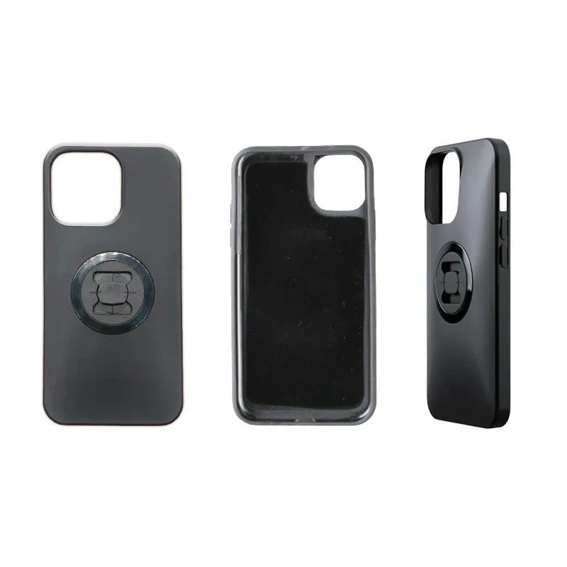 Motorcycle Bracket Mobile Phone Protection Case Anti Vibration Protection Quick Lock For IPhone 6 7 8 11 12 13 14 15 16 Pro Max