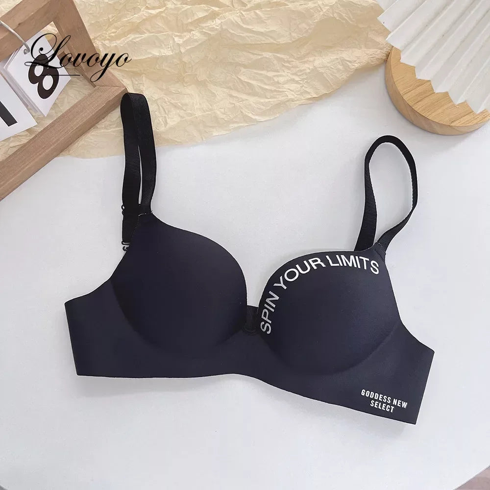 Women Seamless Bra Sexy Push Up Bralette Underwear Wireless Female Lingerie