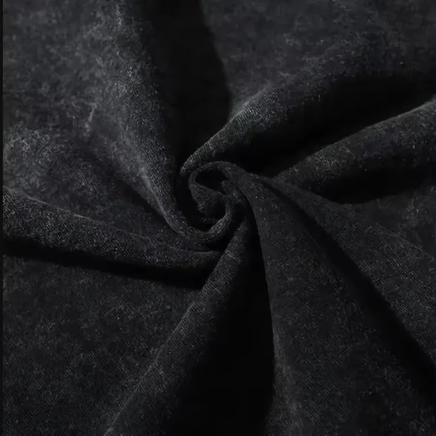 Japanese Anime Graphic Print Washed New Arrival Mens Clothes Tee Shirt Homme Graphic T-Shirts Men Tshirt for Men Ropa 50814