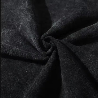 Japanese Anime Graphic Print Washed New Arrival Mens Clothes Tee Shirt Homme Graphic T-Shirts Men Tshirt for Men Ropa 50814