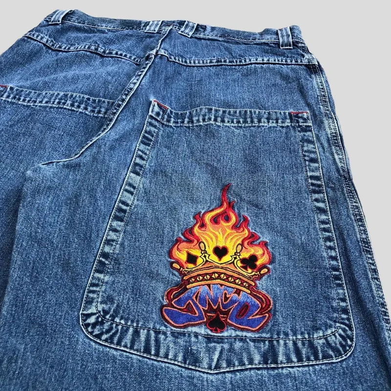 JNCO Jeans: Y2K baggy streetwear jeans