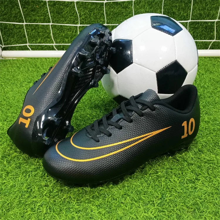Football Shoes Men Kids Soccer Shoes Children's Futsal Boot Large Size