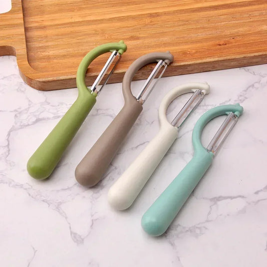 1 Pcs Stainless Steel Fruit Vegetable Peeler Potatoes Peelers Carrot Peeling Tool Fruit