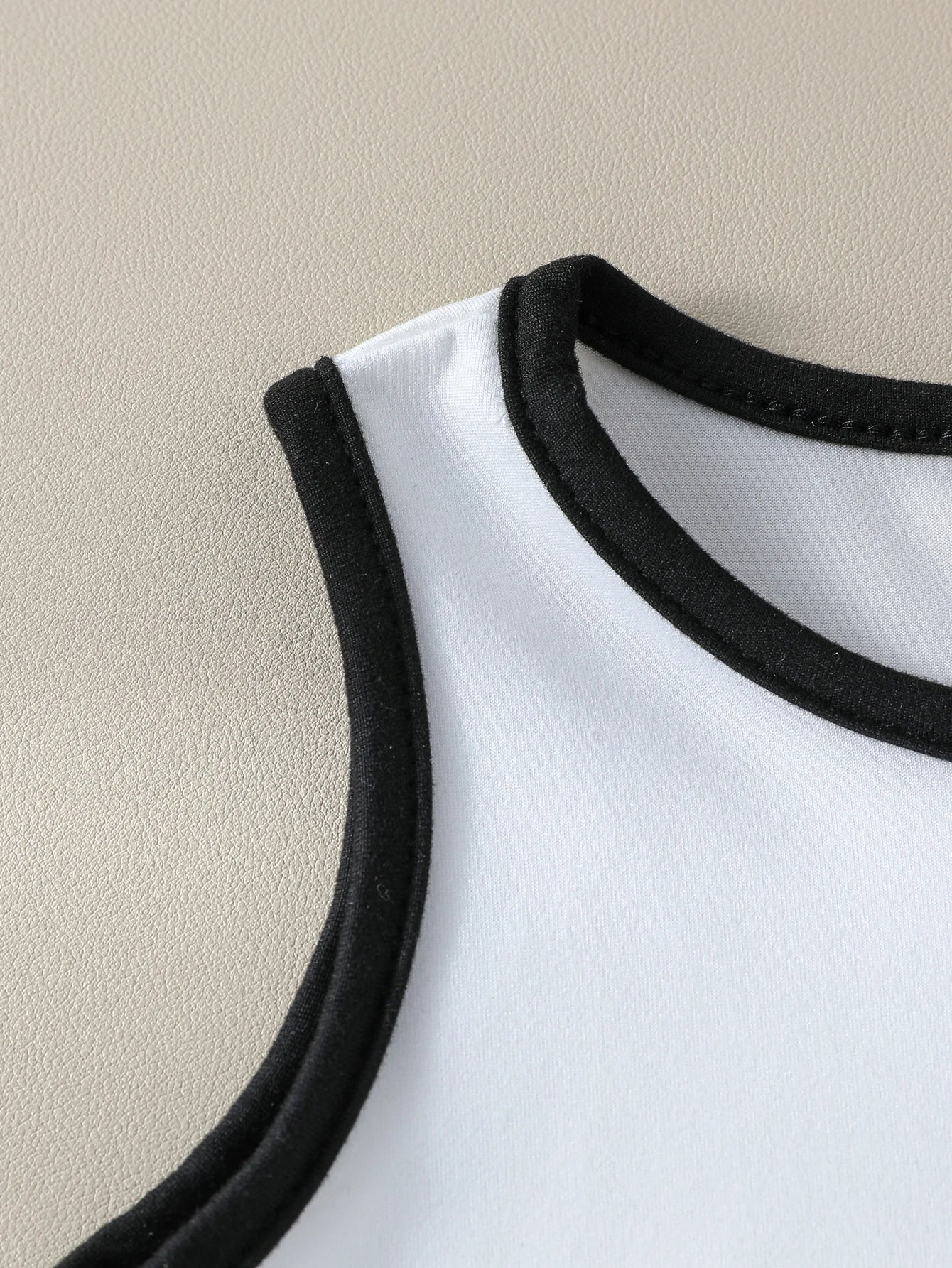Baby Boys Sets Kids Vest Suit 2PCS Print Letter Set Summer T-Shirt  Shorts Clothes Children Boys Sleeveless Suit Wear Clothes