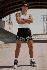 Gym Sports Fitness Men's Shorts American Style Ya Clothing Brands Jogger Outdoor