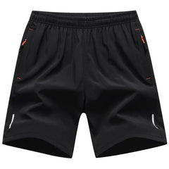 Sports Shorts Men Comfortable Elastic Waist Clothing Male Breathable Short