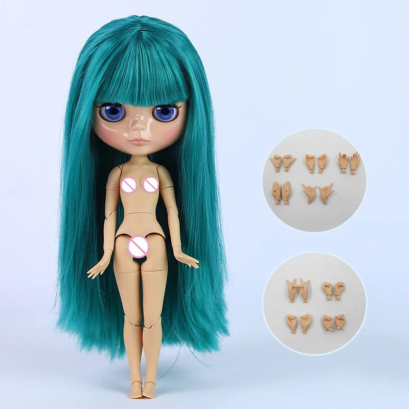 ICY DBS Blyth Doll White Skin Joint Body 1/6 BJD Special Price OB24 Toy Gift