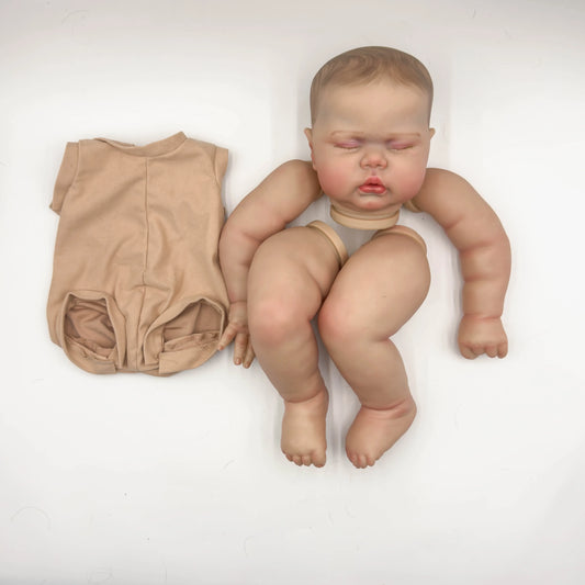 NPK 24-inch Finished Painted Doll Kit - Pickle Cute Pre-Painted Doll Parts Ideal Birthday & Christmas Gifts