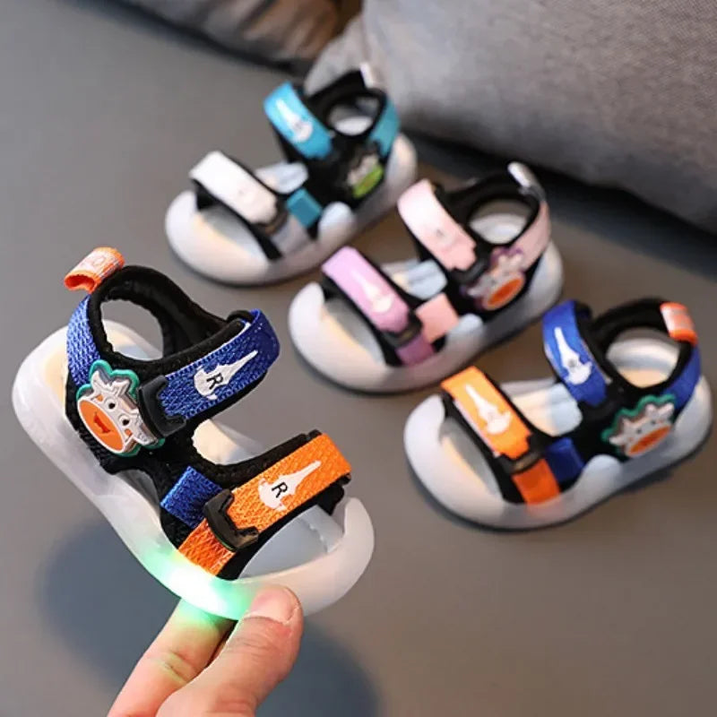 Sandals Cool Light Baby Shoes Boys and Girls Beach Shoe Casual Shoe Sandals