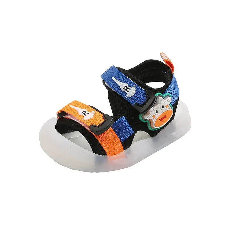 Sandals Cool Light Baby Shoes Boys and Girls Beach Shoe Casual Shoe Sandals