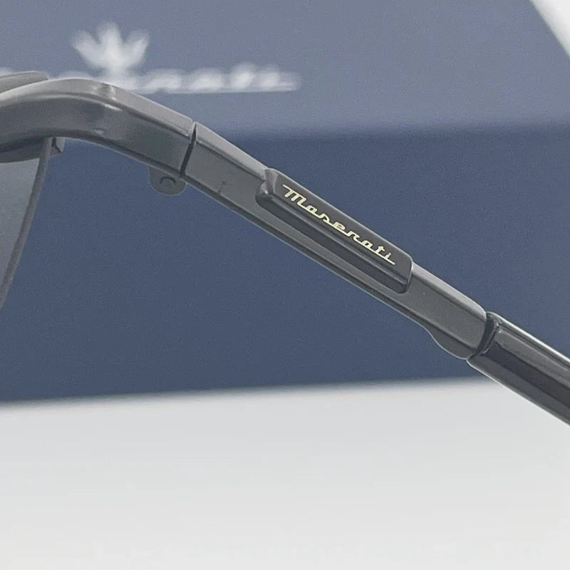 MASERATI Luxury Sunglasses High End for Men Women Polarized UV400 Driving Glasses Classic Style Premium Quality  Fashion Design