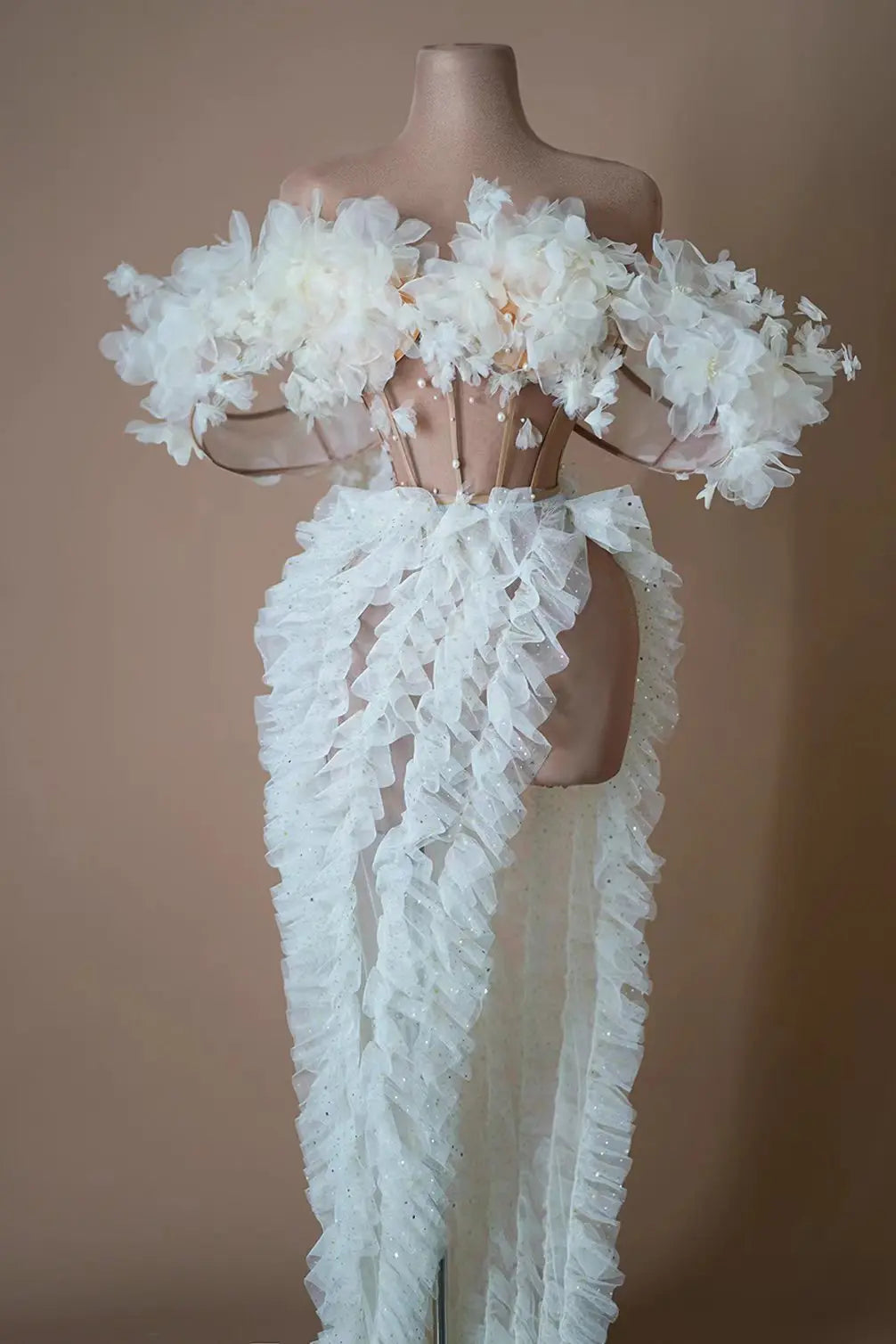 Evening wear Dresses: Evening Dresses for Women Off-shoulder Evening Gowns