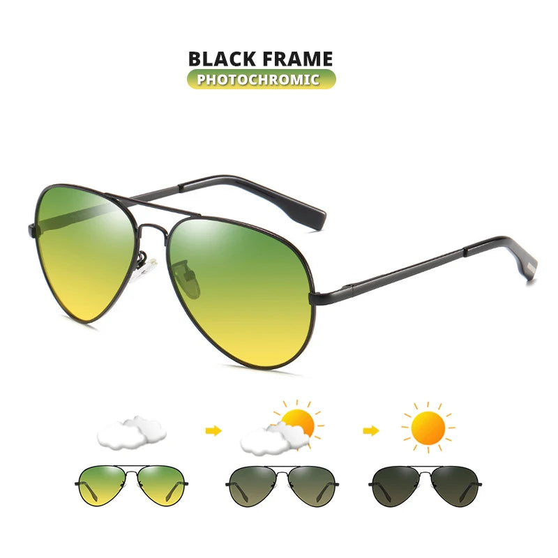 Pilot Sunglasses For Men:  Polarized Driving Glasses | Goggles