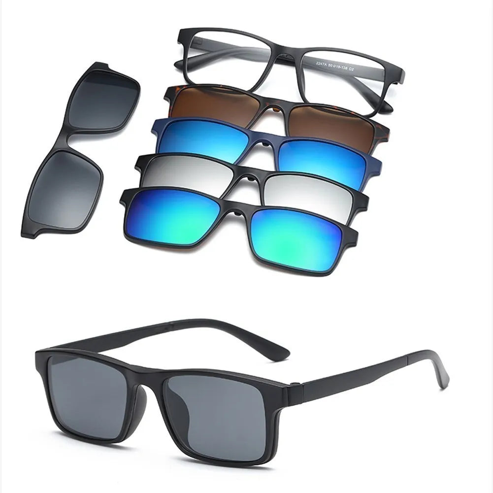 Sunglasses Clip Magnet Clip on Sunglasses  Clip on Sun Glasses Frame