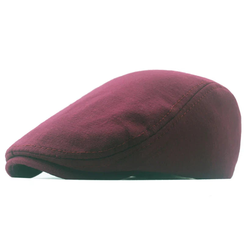 Corduroy Men Hats For Male Retro Berets Seasons Casual Flat Cap Fashion Dad Hats Unisex Bonnet Gorros Hombre Retro Artist Hat
