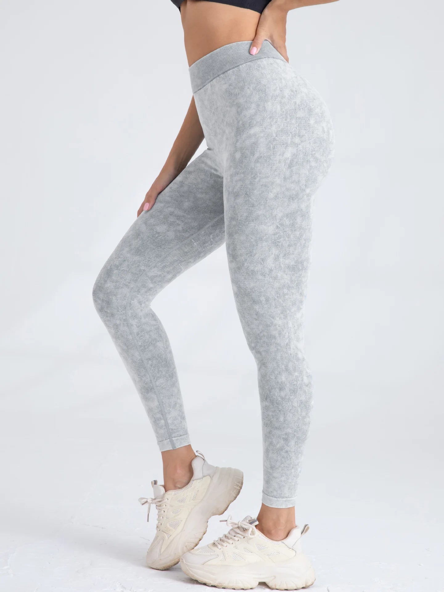 Push Up High Waist Sports Leggings Stretch Athletic Women Pants Seamless