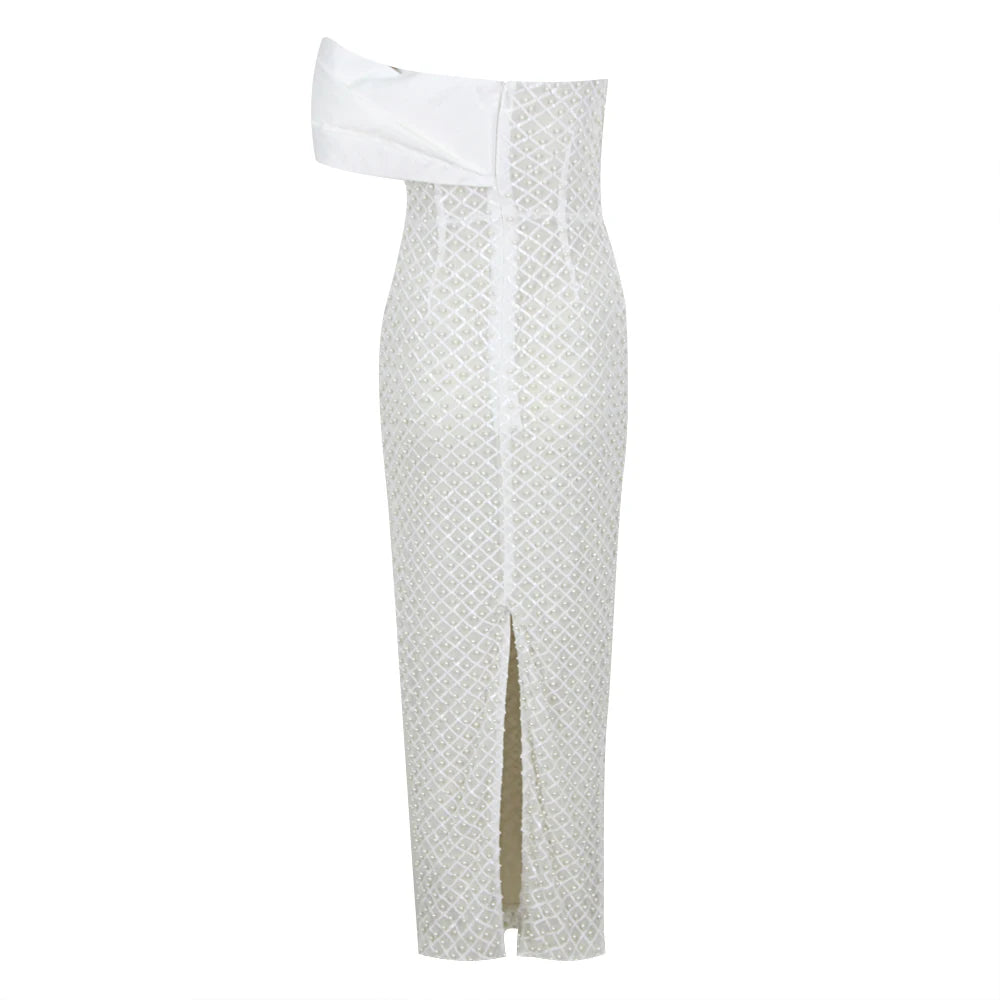 Homecoming Dresses: Off shoulder Maxi Dress Slim Fit Fashion Dresses Women