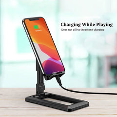 Universal Desktop Mobile Phone Holder Stand For IPhone IPad Xiaomi Adjustable