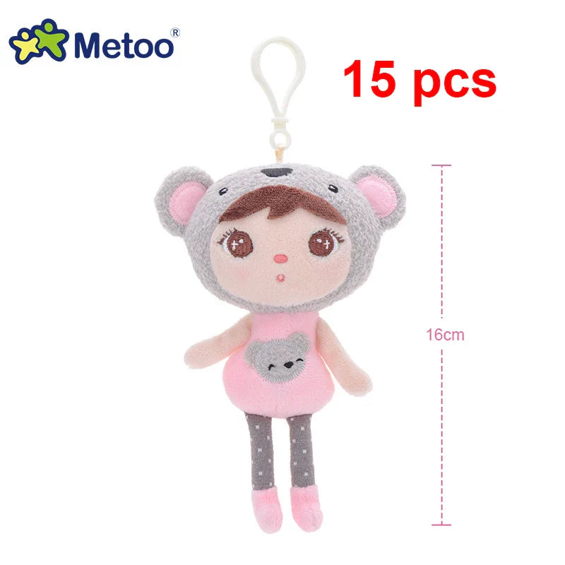 Stuffed Doll Soft Rabbit Toy Kits Baby Girls Plushies Metoo Angela Dolls