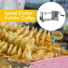 Spiral Cutter Potato Cutter Potato Slicer Spiral Cutter Twisted Vegetable Manual Slicer