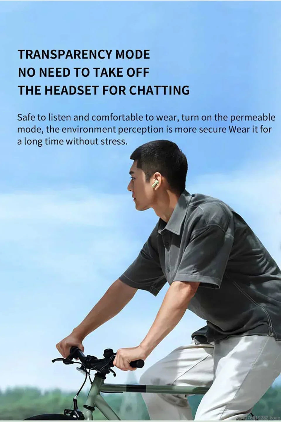 New OPPO Enco Air4 Earphones Wireless Bluetooth 5.4 ANC Noise Cancelling Sports Game Headphones HiFi Stereo HD Mic Call Headset