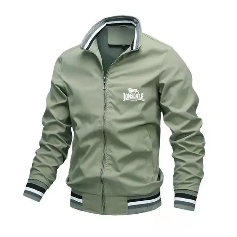 Aviator Jacket Men - Baseball Jacket - Flight Bomber Jacket