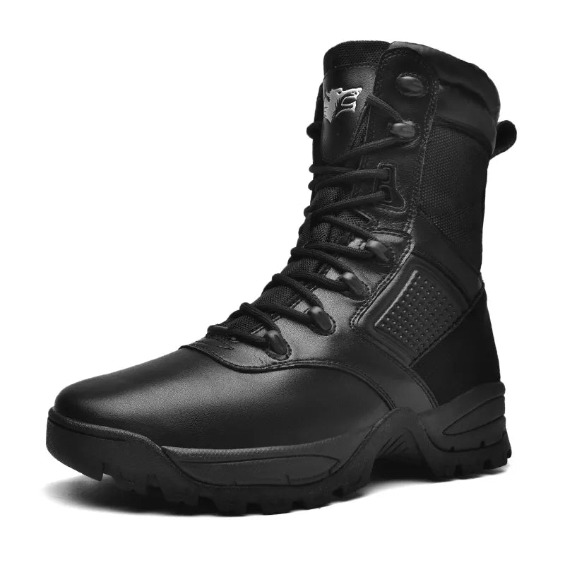 Men Military Boots Men Desert Combat Boots Outdoor Man non-slip Snow Boots