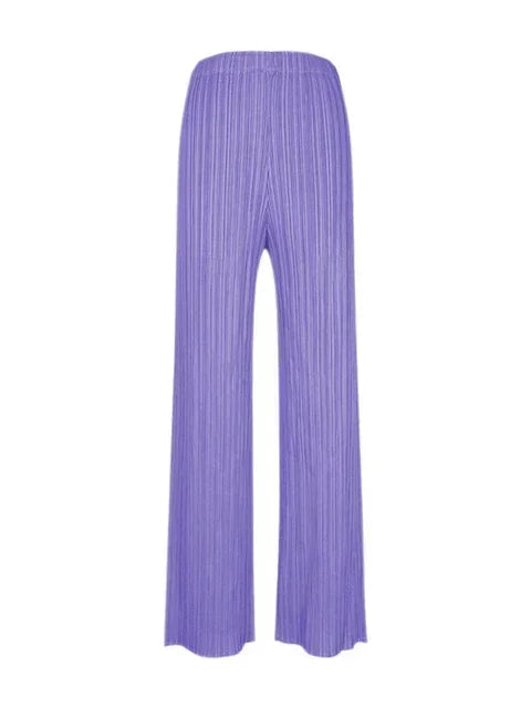 Spring Summer Autumn Women Casual Elegant Ladies Miyake Designer Casual