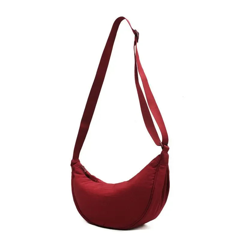 Women's Messenger Bag Fashion Ladies Nylon Hobos Small Shoulder Bags