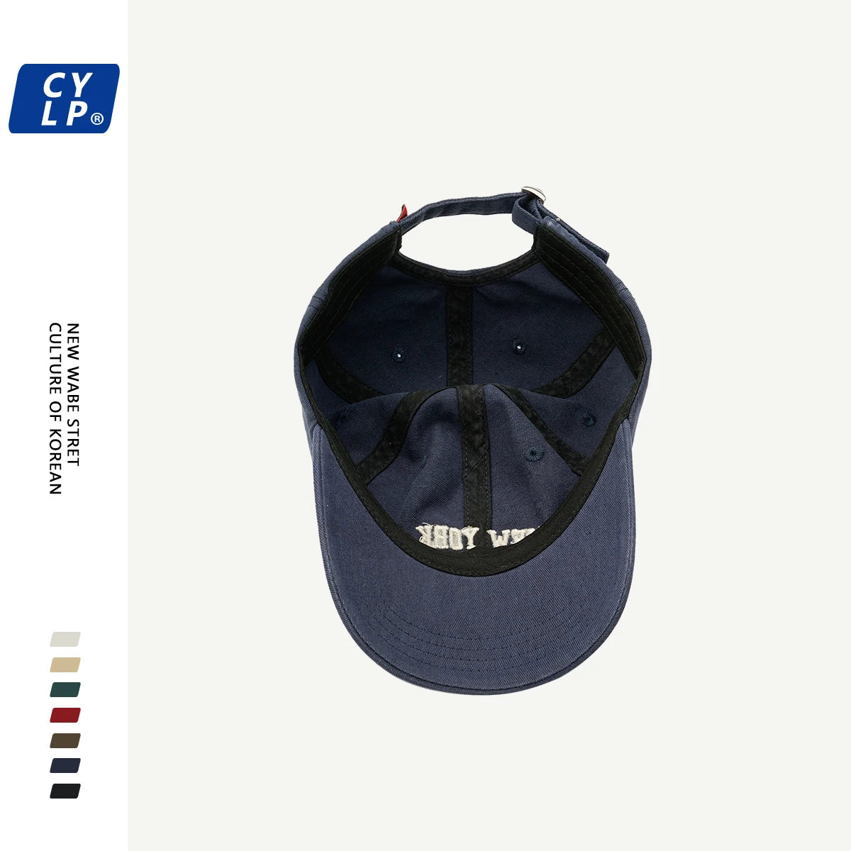 Retro Nostalgia Embroidered Baseball Caps Spring Autumn Women Men Leisure Peaked
