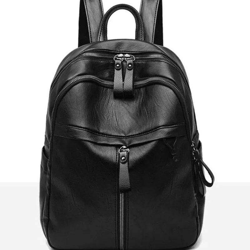 Gift non-violent bear backpack women's simple black casual backpack women's one-shoulder crossbody bag bag women